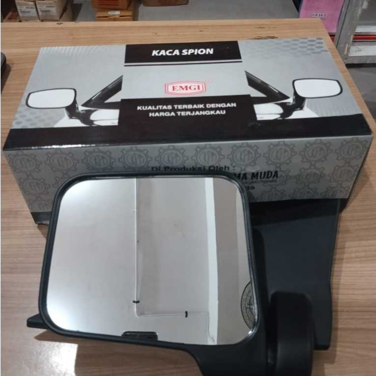 Kaca Spion Manual Hitam Isuzu Traga - EMGI 6006/6007