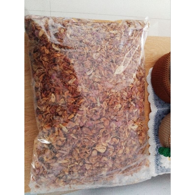 

Bawang Goreng Grade B 1000gr