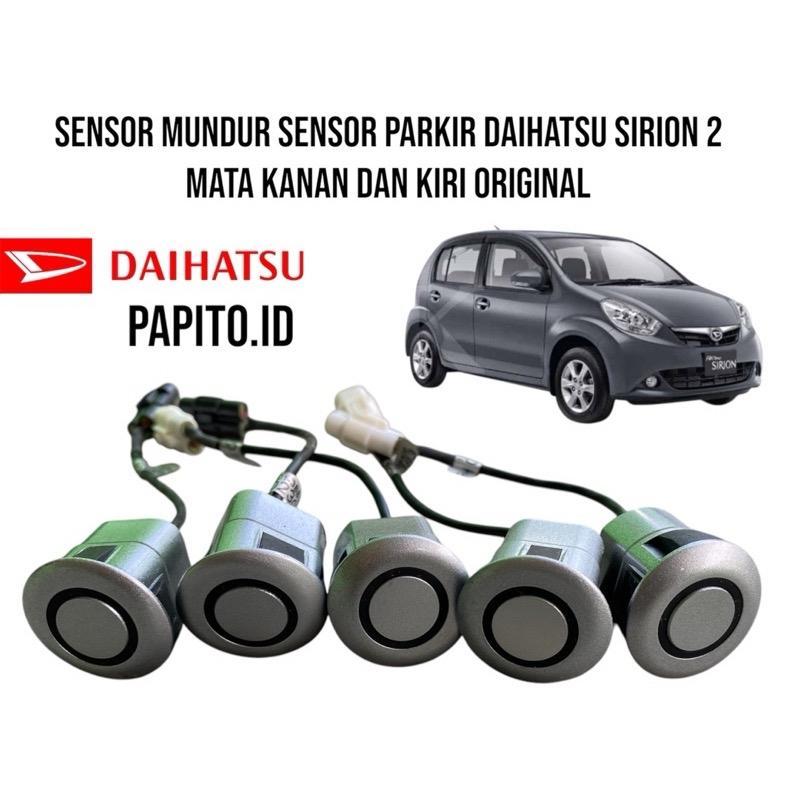 sensor mundur parkir daihatsu sirion 2 mata kanan-kiri original