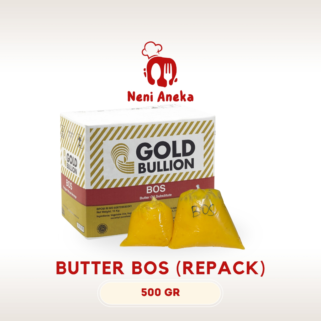 

Butter BOS Gold Bullion / RoomButter Repack - 500gr/ Butter BOS (REPACK)