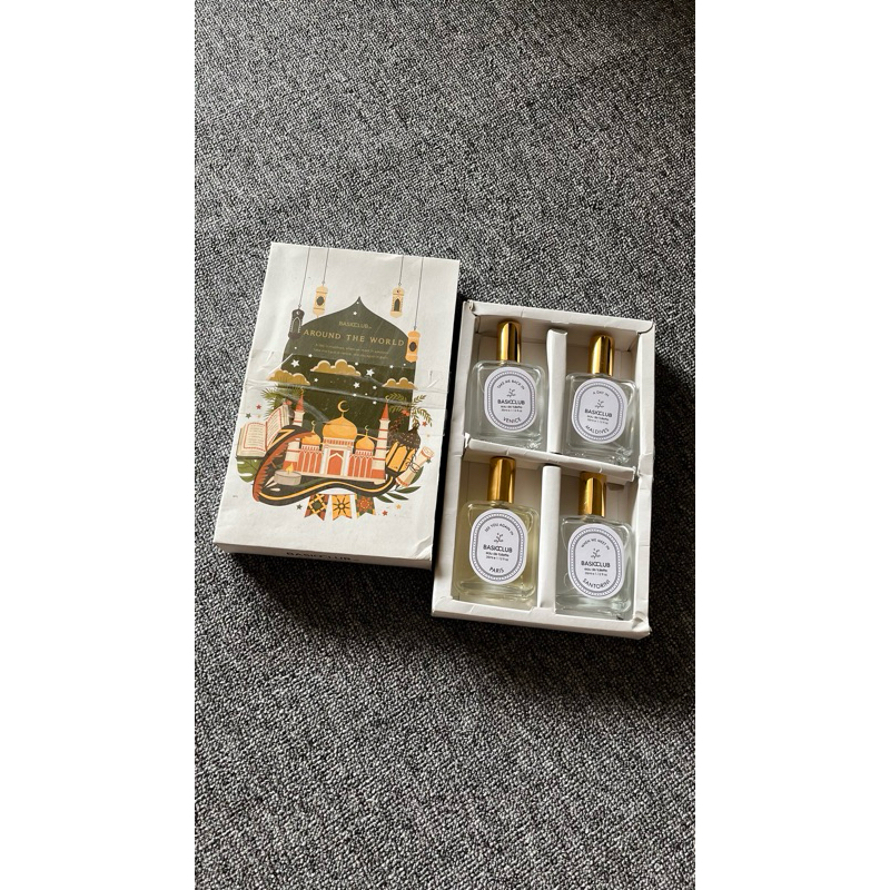 Parfum Basicclub Around the World