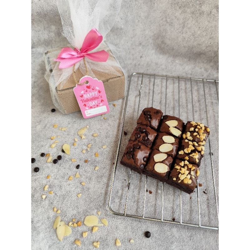 

Brownies small vals day edition | valentine gift | hadiah valentine
