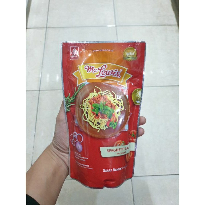 

Lewis spaghetti 310gram [Dos=20]