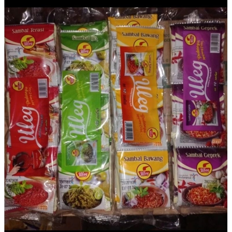 

Sambal Uleg aneka rasa