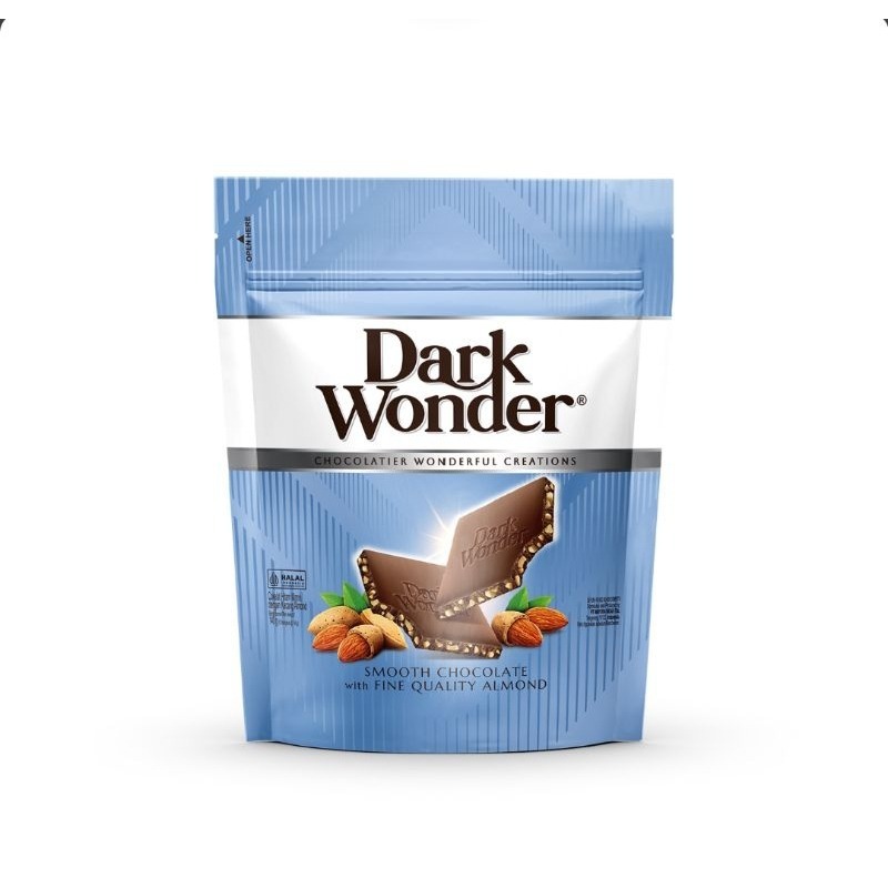 

Dark Wonder Chocolate Pouch 10x14gr