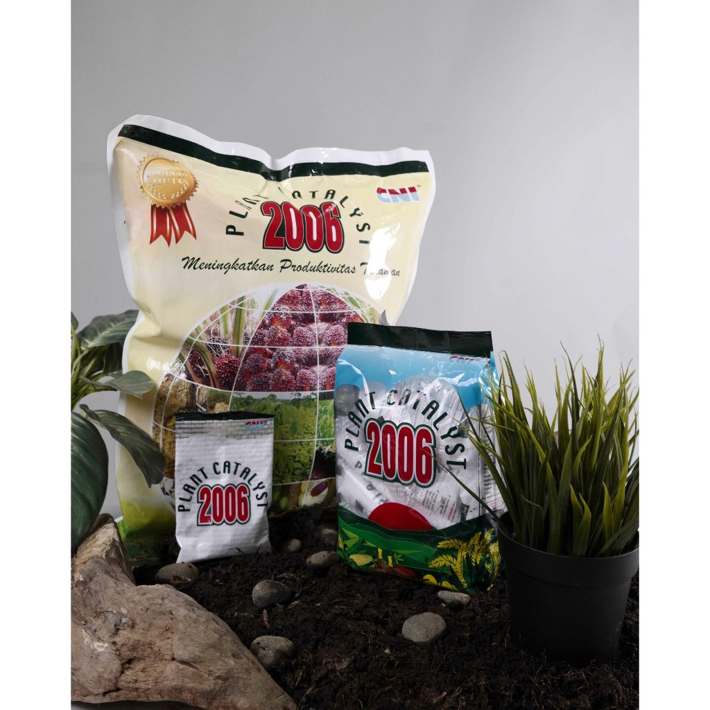 PUPUK CNI Plant Catalyst 2006 kemasan 7,5 kg untuk meningkatkan productivitas Sawit