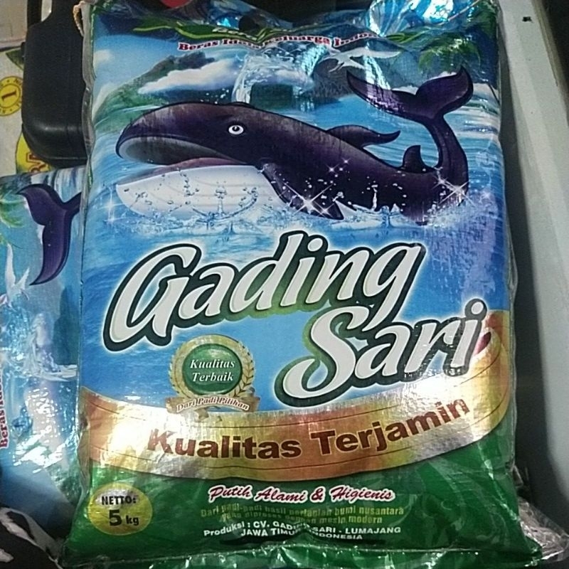 

Beras Super Paus gading sari