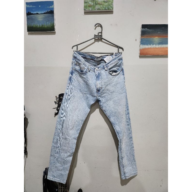 PRELOVED ZARA MAN JEANS
