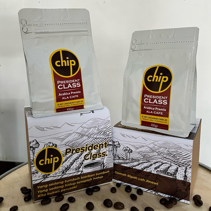 

ARABICA PREMIO ALA CAFE PRESIDENT CLASS