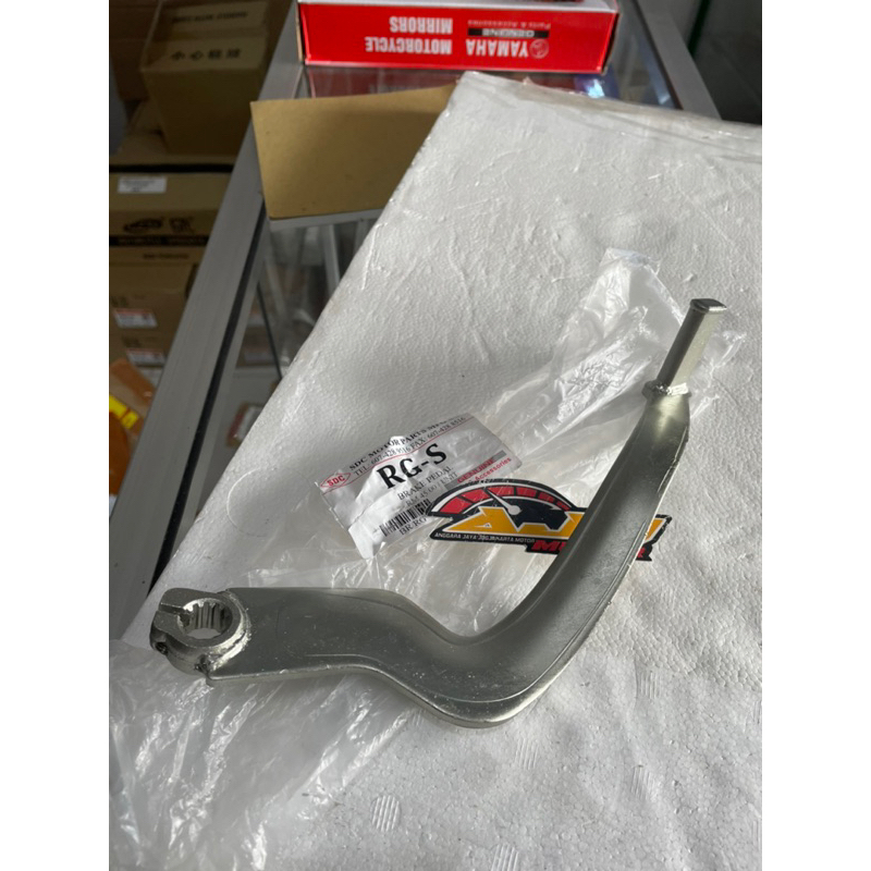 pedal rem satria lumba tromol single disk