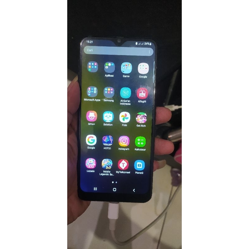 samsung m31 6/128 minus