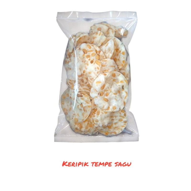 

keripik tempe sagu 90 g