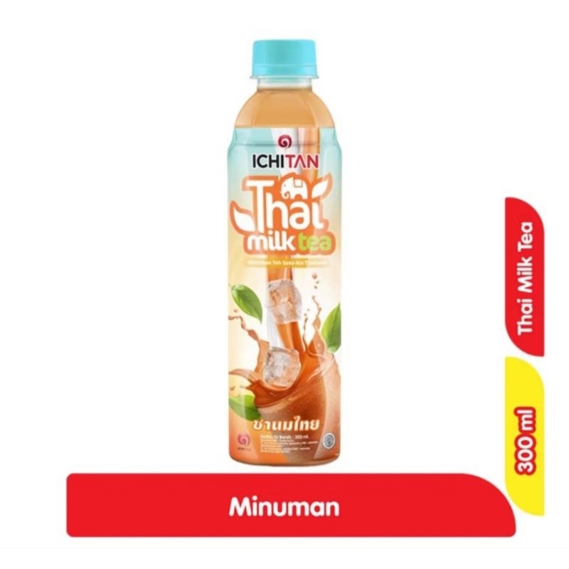 

Ichitan Thai milk tea 300ml