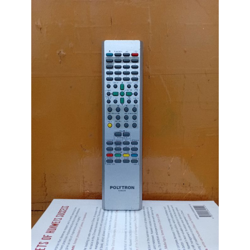 REMOTE DVD HOME THEATER POLYTRON SERI 84D520 ORIGINAL