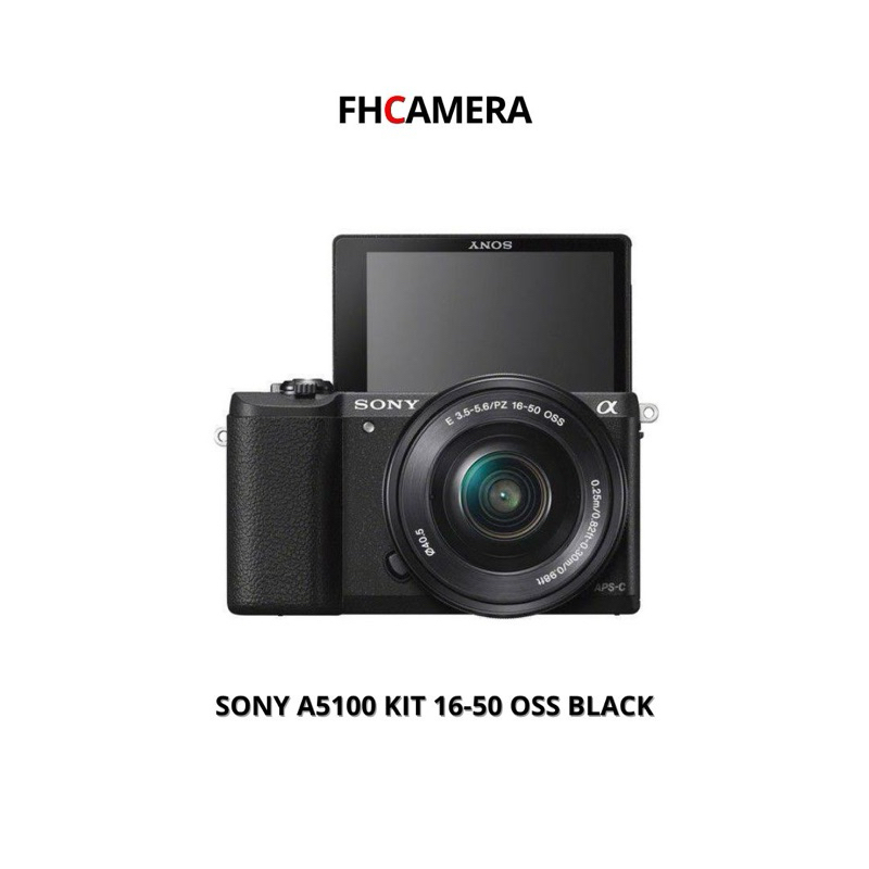 SONY A5100 KIT 16-50 SECOND MULUS FULLSET