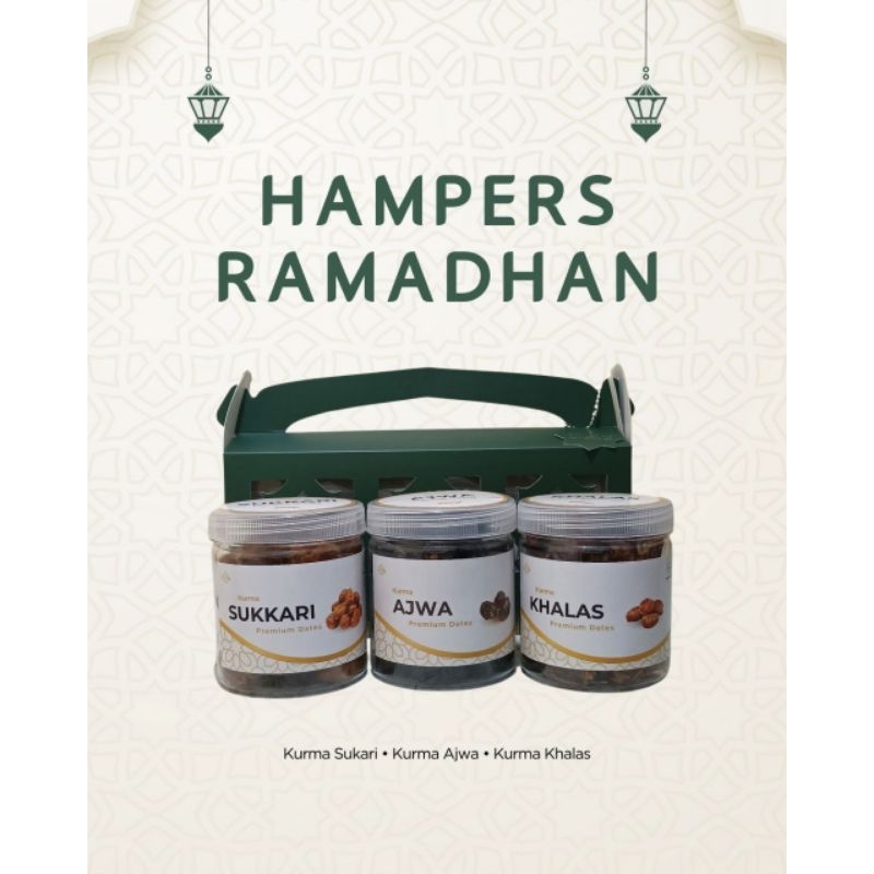 

HAMPERS RAMADHAN KURMA