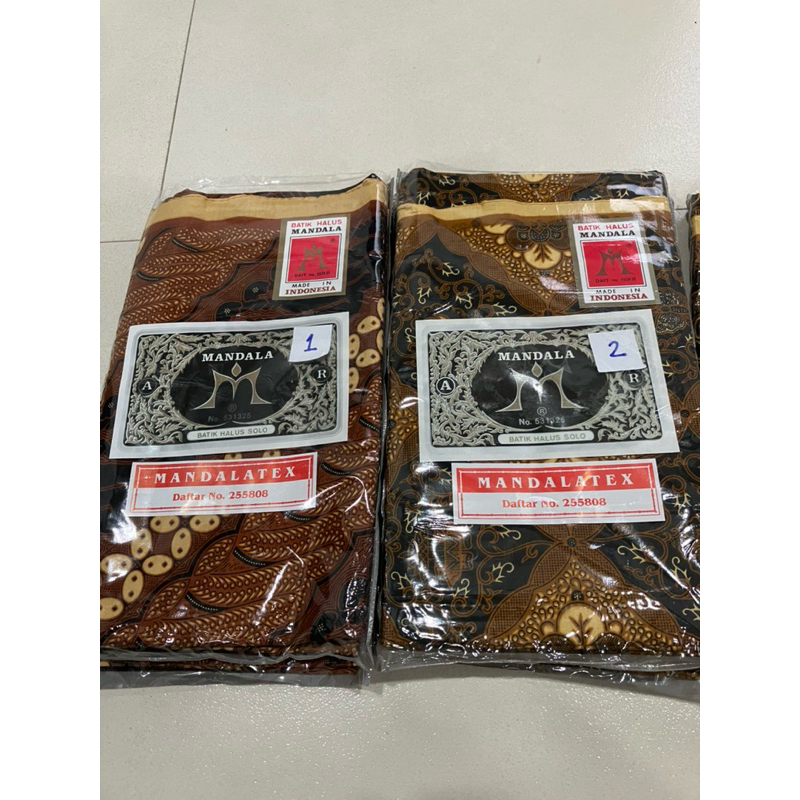 Kain Panjang batik premium Mandala