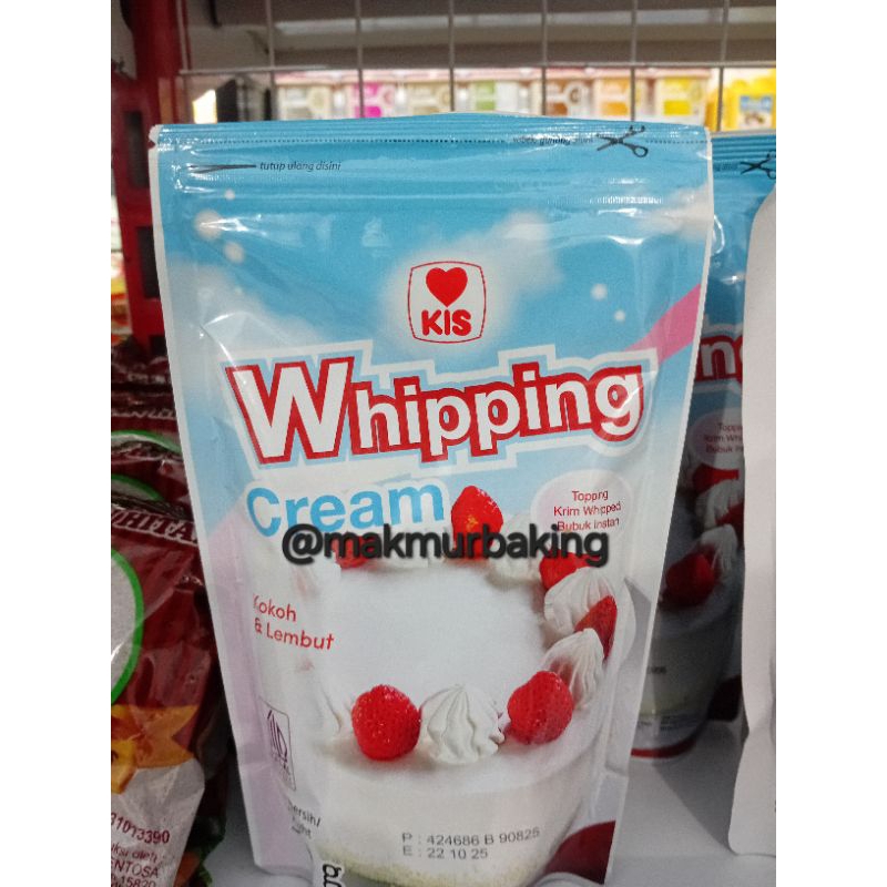 

KIS WHIPPING CREAM POWDER 300GR