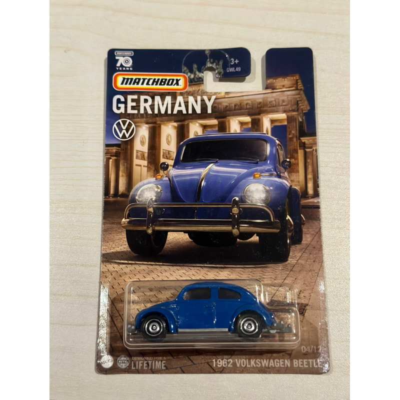 Matchbox Volkswagen Beetle