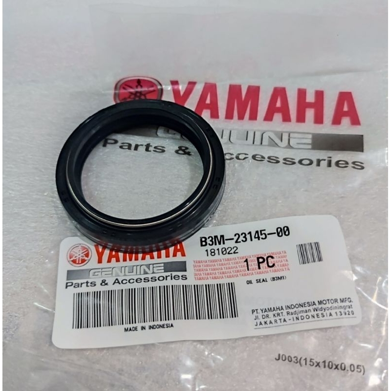 OIL SEAL SIL SHOCK DEPAN YAMAHA WR155 ORIGINAL HARGA SATUAN