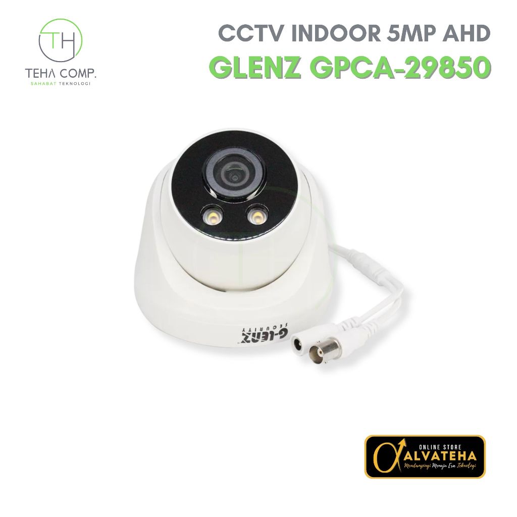 CCTV Camera Indoor HD 5MP 2MP Glenz Night Color Kamera CCTV Full Color