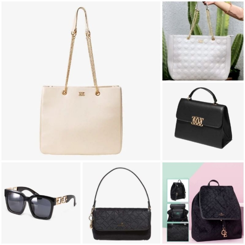 Jubilee Crossbody Bag/Eksklusif Metro Tote Bag/Archive Top Handle Bag/Opulence Tote Bag