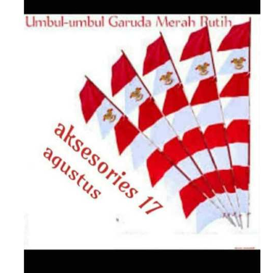 umbul umbul  garuda merah putih