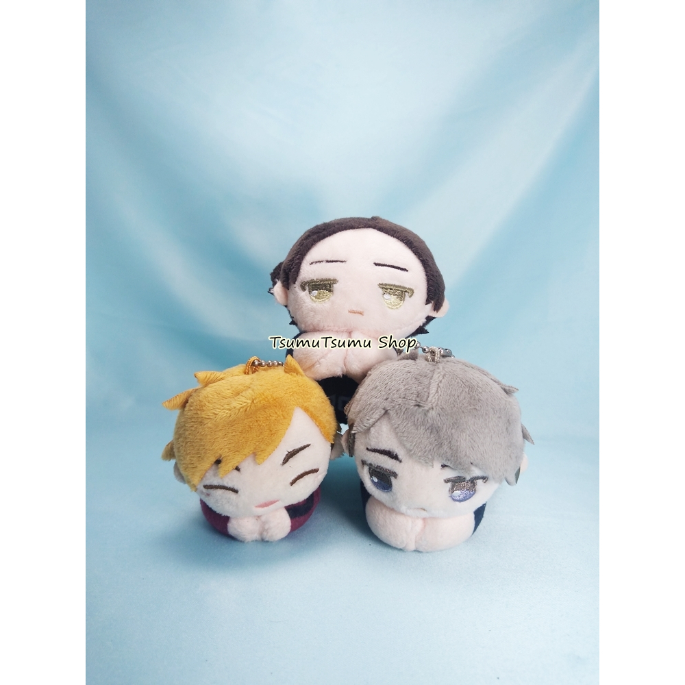Haikyuu Hugchara : Suna Rintaro, Miya Atsumu, Miya Osamu