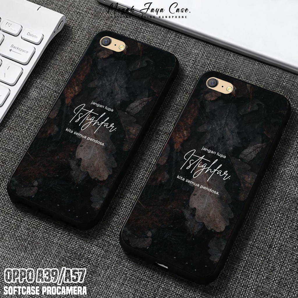 Case OPPO A39 / OPPO A57 Lama - Softcase OPPO A57 / OPPO A39 Motif QUOTES - Casing Hp OPPO A39 - Sil