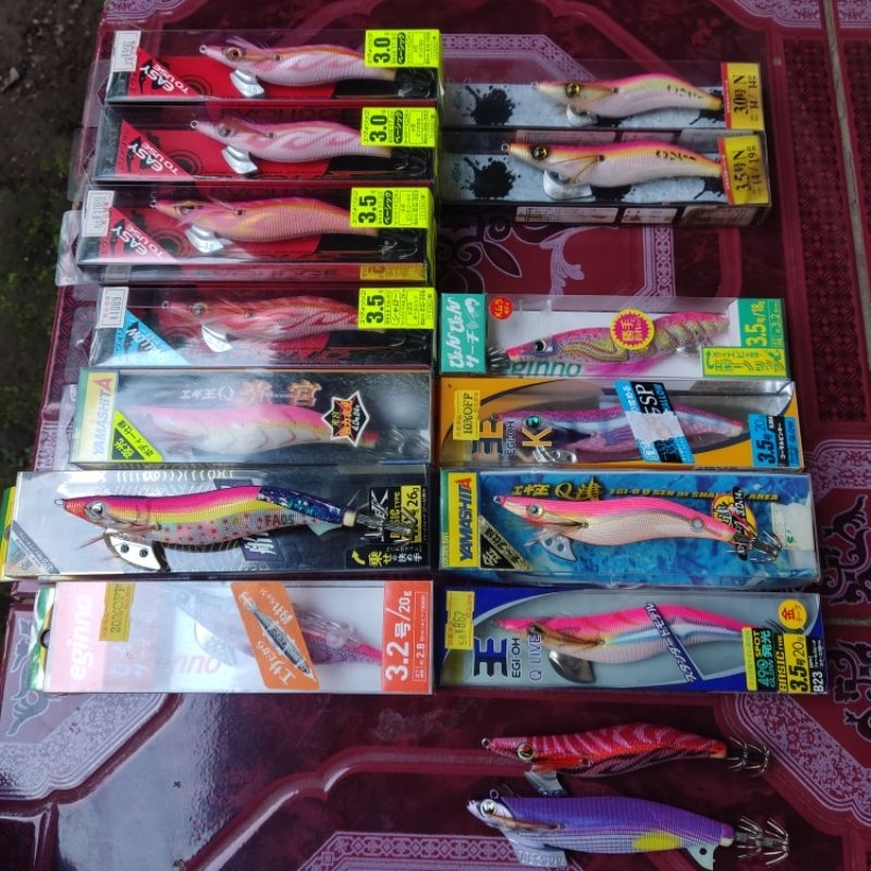 Egi Original Yamashita, Gamakatsu, Unitika