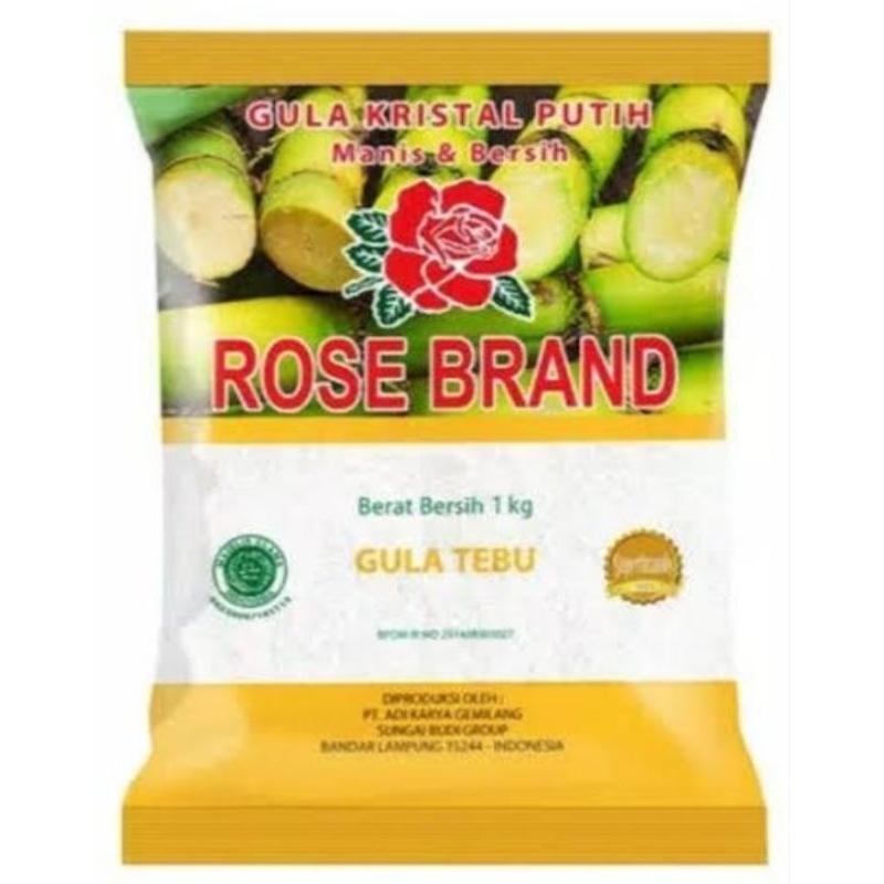 

gula pasir Rose Brand 1 kg