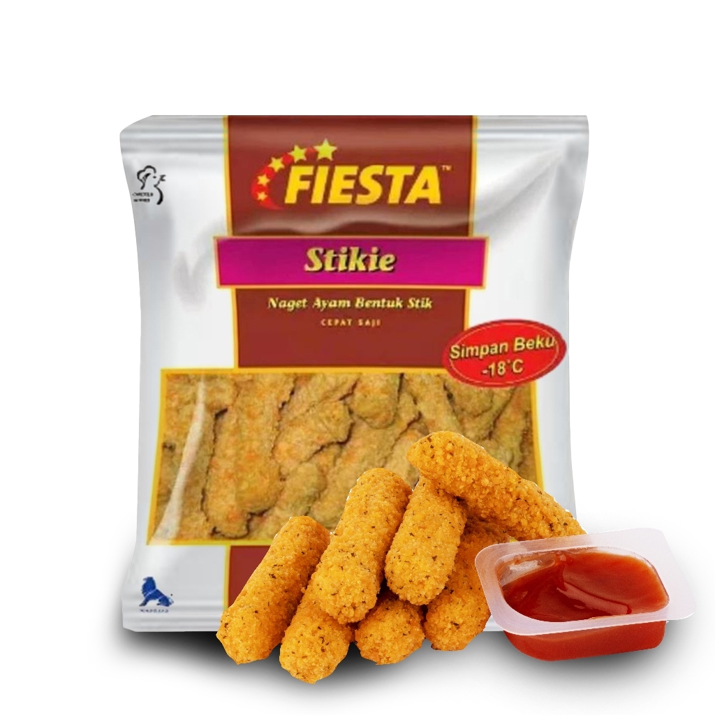 

RB Fiesta Stikie 400G / Nugget Ayam Bentuk Stik