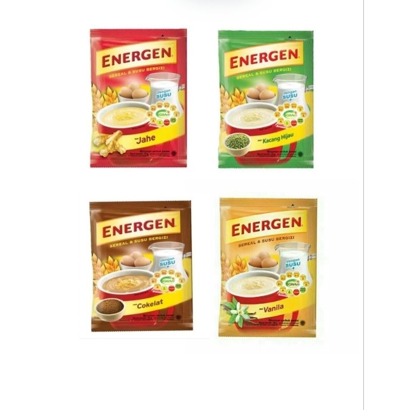 

Energen Sereal & Susu