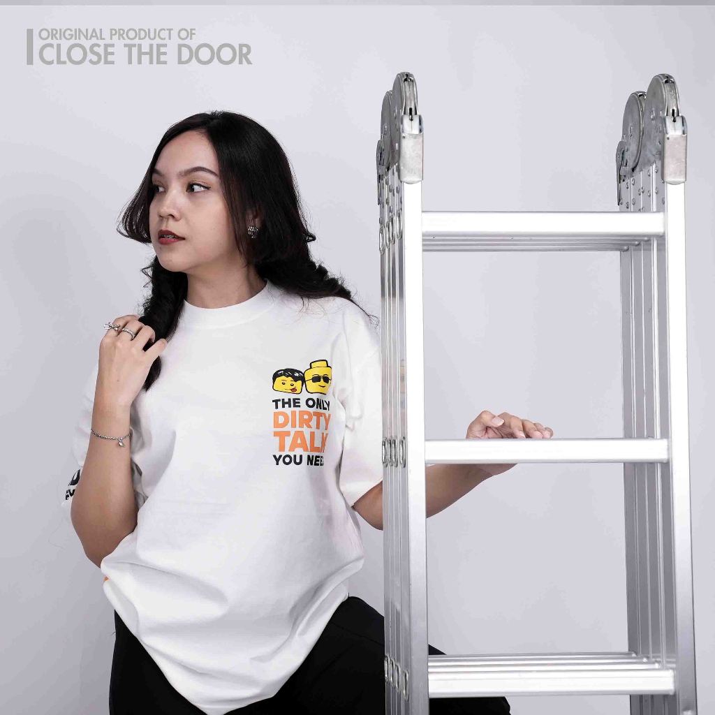 Kaos Podhub Oversize Vidi Deddy Corbuzier White (2)