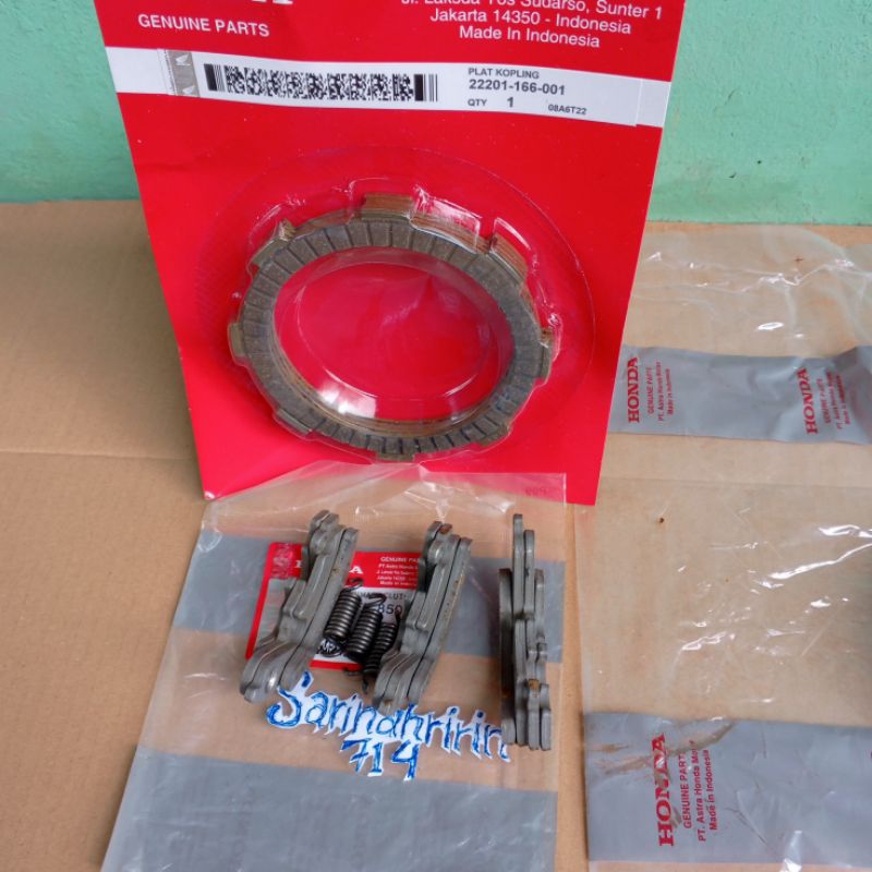 KAMPAS GANDA+KAMPAS KOPLING GRAND SUPRA LAMA ASTREA PRIMA SUPRA FIT GN5