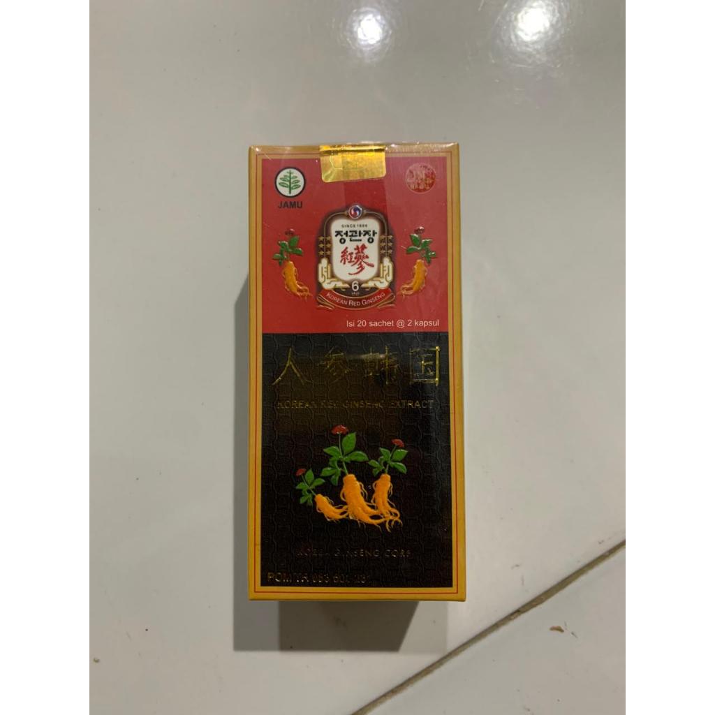 

Jamu Gingseng Korean Red Extract Asli Korea