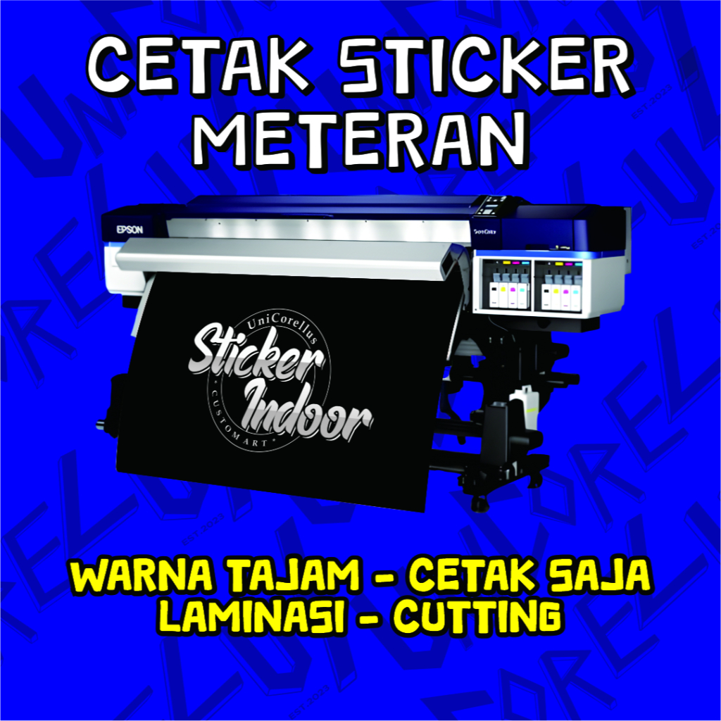 

CETAK STIKER METERAN TRANSPARAN ANTI AIR LABEL PRODUK MAKANAN MINUMAN LOGO USAHA