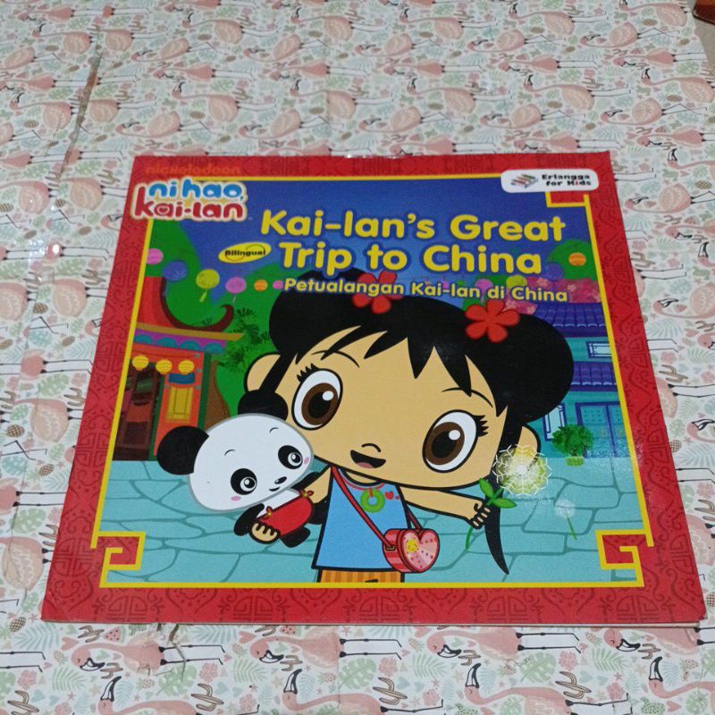Cerita Ni Hao kai lan - Petualangan kai lan di China