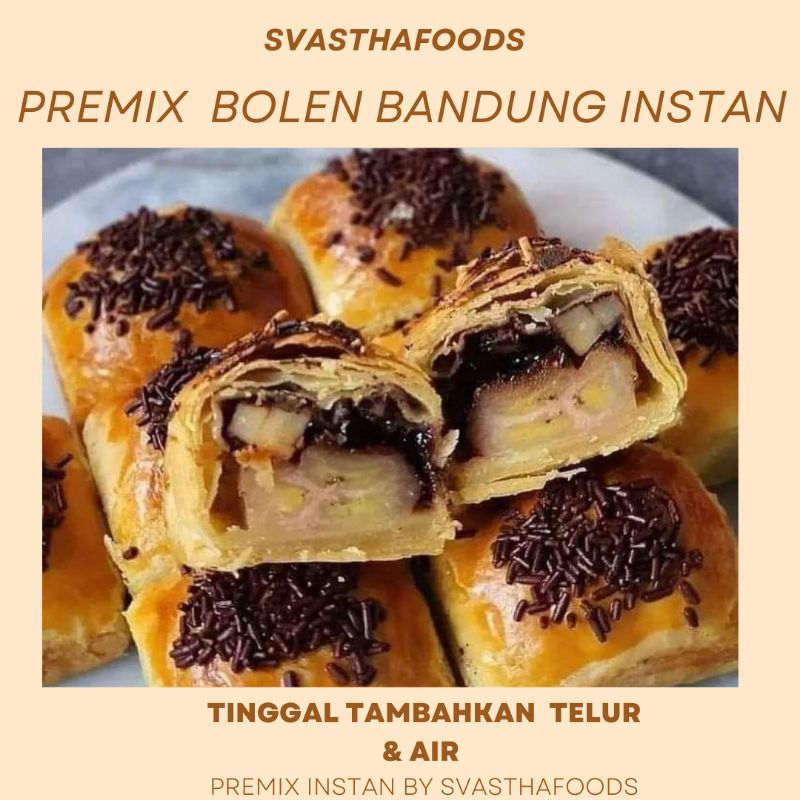 

Tepung Bolen instan bolen bandung