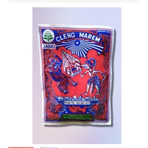 

Jamu Cap Wayang Cleng Marem No. 2