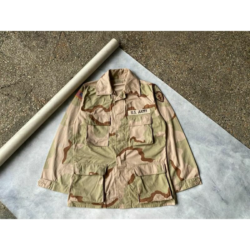 jaket parka Nato M55 BDU Woodland