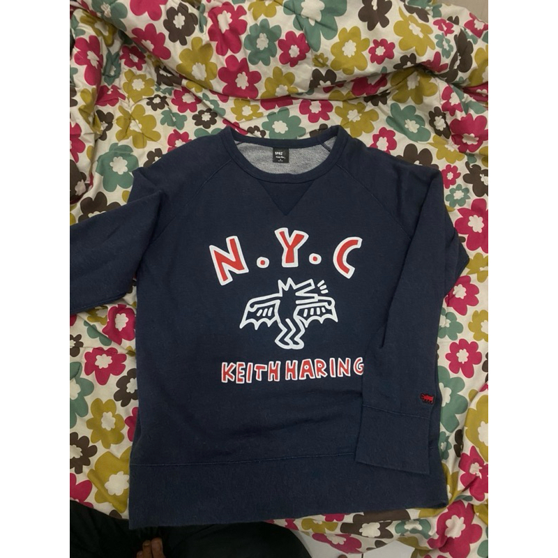 uniqlo x keith haring