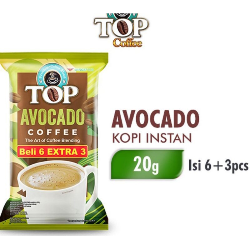 

TOP KOPI AVOCADO 9 x 20 gram