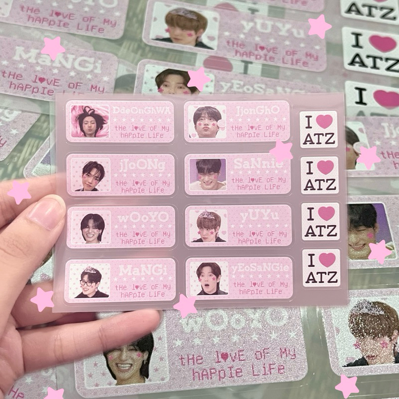 

i <3 ATZ | sticker ateez
