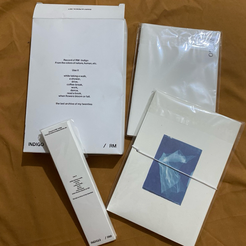 MERCH INDIGO RM