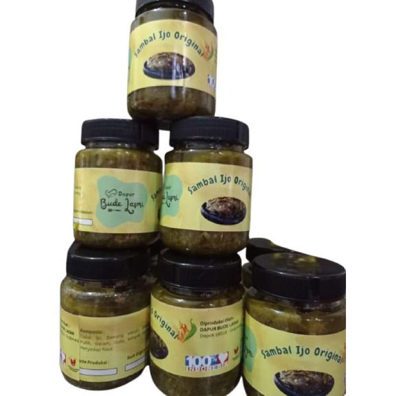 

Sambal Ijo (Tanpa Pengawet)