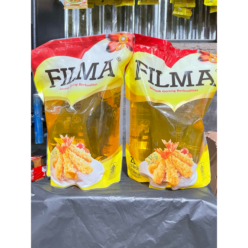 

MINYAK GORENG FILMA 2LITER 1pcs