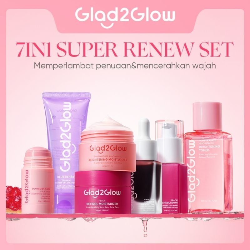GLAD2GLOW PAKET GLOWING