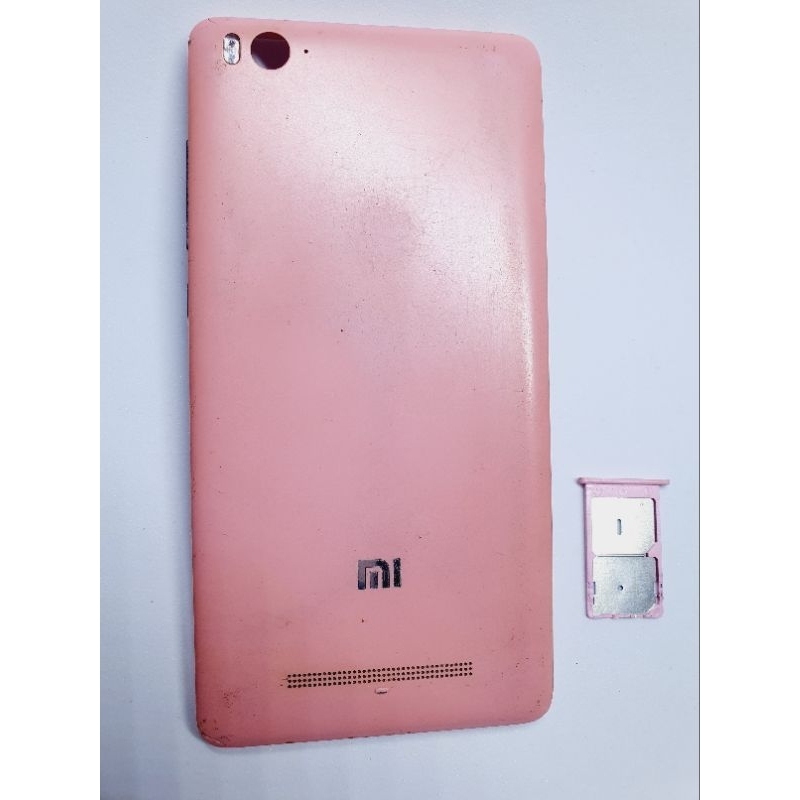 Backdor+Simtray Mi 4C Bekas(Cabutan) Pink
