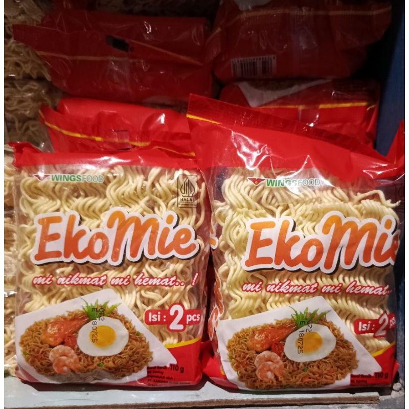 

EKO MIE KERING INSTAN ISI 2pcs 110gr ekomei